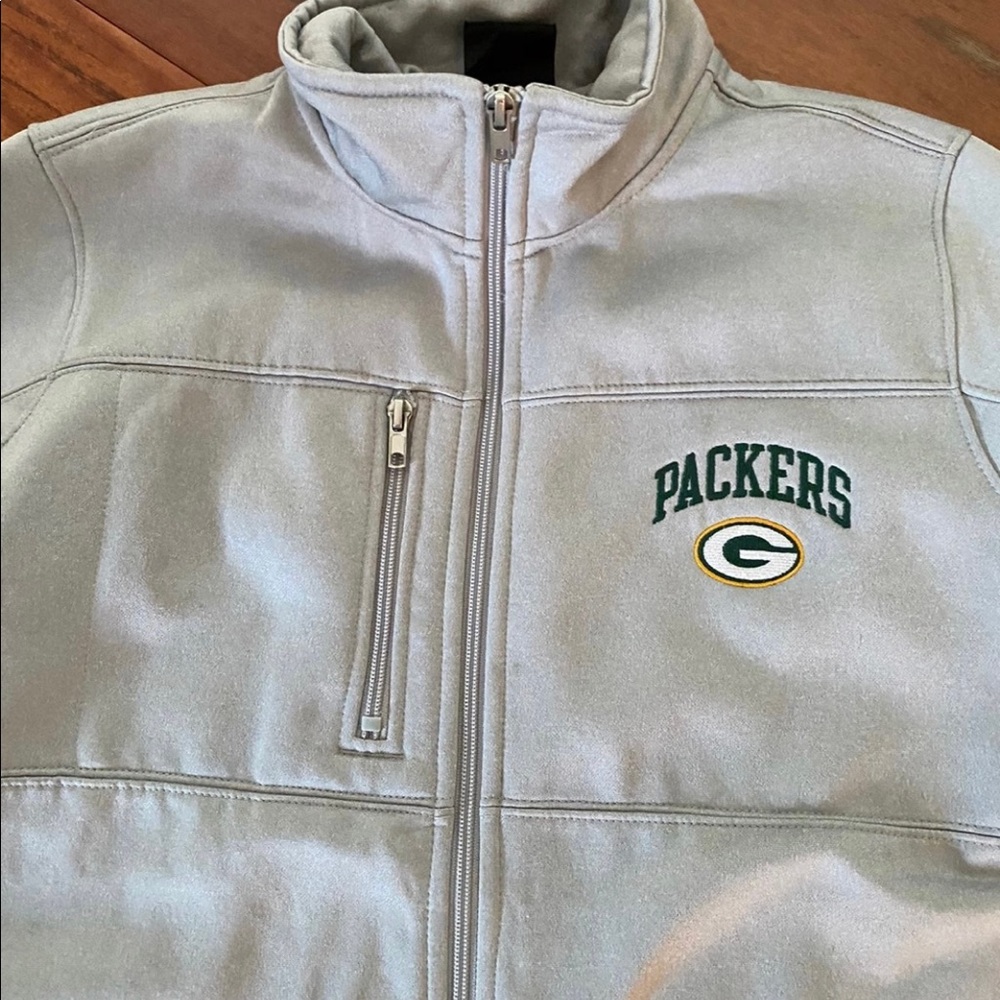 Gray Packers Jacket - Picture 2 of 4
